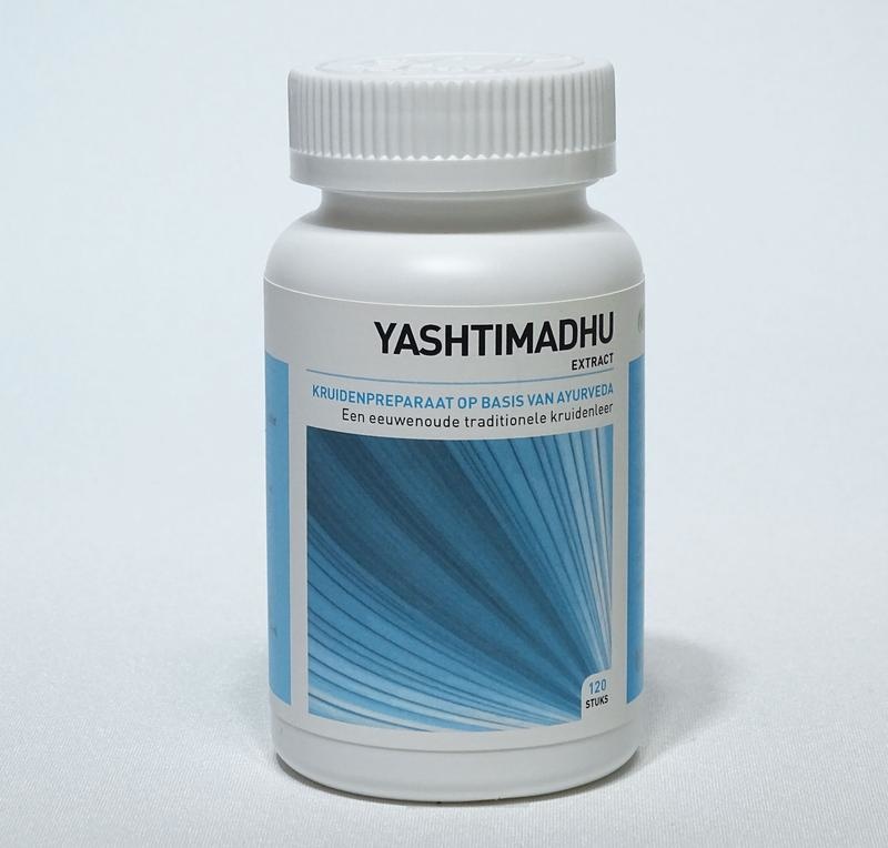 Ayurveda Health Yastimadhu glycrrh (120 tab) Top Merken Winkel